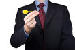 Man with dart