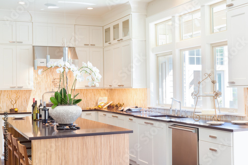 Photo: Kitchen in New Luxury Home Kitchen in New Luxury Home