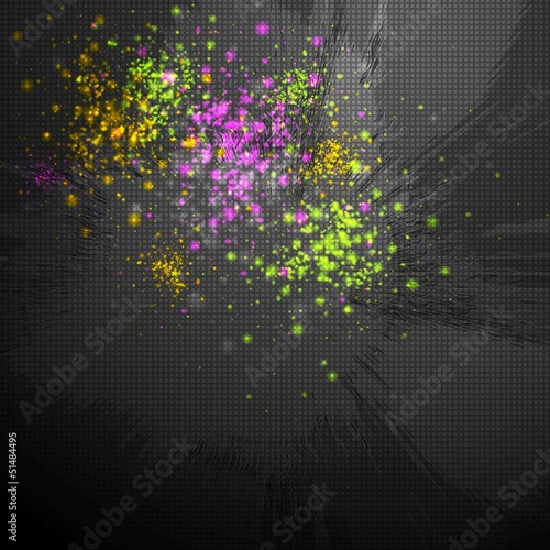 Vector: Colourful shiny vector background Colourful shiny vector background