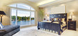 Beautiful Bedroom in Luxury Home