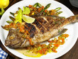 Dorade vom Grill