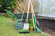 Gartenarbeit