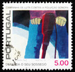 Foto: Postage stamp Portugal 1979 Pneumatic Drill, Noise Pollution Postage stamp Portugal 1979 Pneumatic Drill, Noise Pollution
