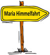 Maria Himmelfahrt...