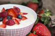 Homemade Semolina Pudding