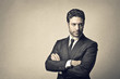 handsome businessman