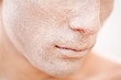 Face with Foundation