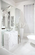 Photo: white bathroom white bathroom