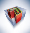 3D alphabet: Digit 7