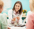 Homeopathist and Patients