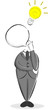 businessman　flash