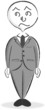 businessman　anonymous