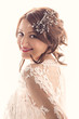 Beautiful Bride Smiling