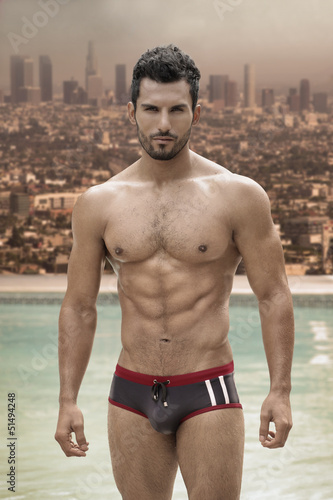 Photo: Sexy guy with abs Sexy guy with abs