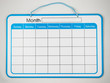 Monthly Planner Board