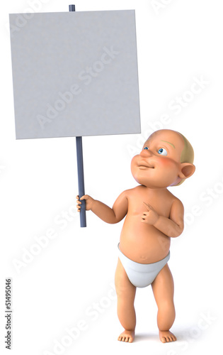Illustration: Fun baby Fun baby