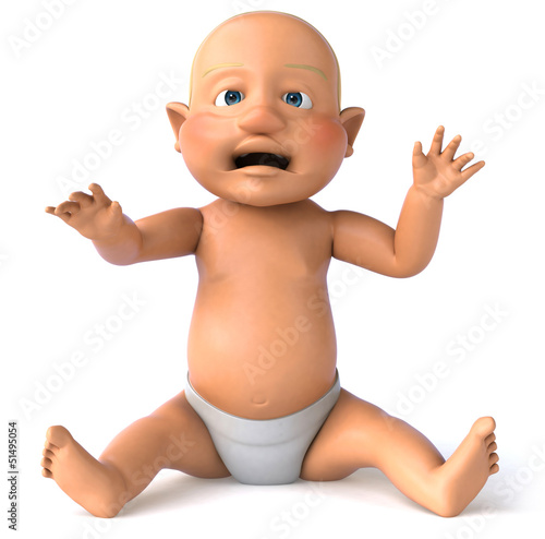 Illustration: Fun baby Fun baby
