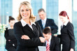 Business - meeting in an office