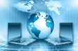 Best Internet Concept of global business from concepts series
