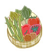 Vektor: icon_vegetable icon_vegetable