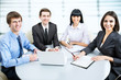 Foto: Business people working at meeting Business people working at meeting