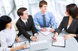 Foto: Group of happy business people Group of happy business people