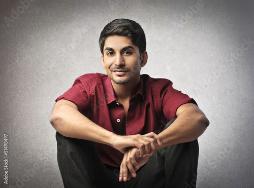 Photo: indian young man indian young man