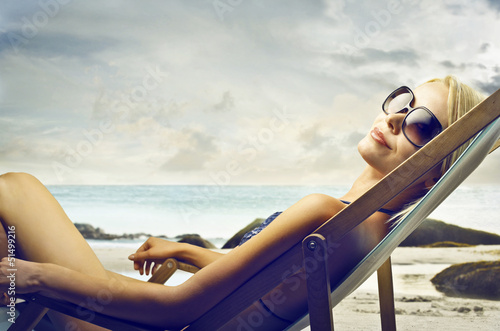 Photo: sunbathing sunbathing
