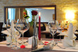 Photo: Gedeckter Tisch im Hotelrestaurant Gedeckter Tisch im Hotelrestaurant