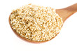 Amaranth popping, gluten-free, high protein grain cereal