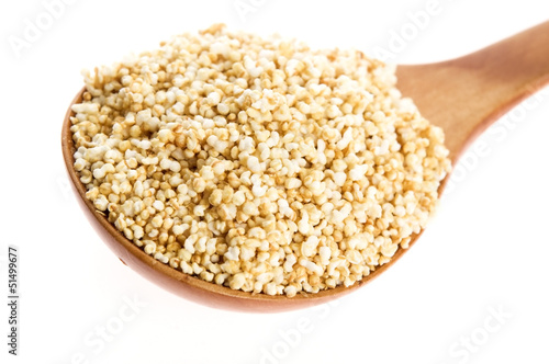 Photo: Amaranth popping, gluten-free, high protein grain cereal Amaranth popping, gluten-free, high protein grain cereal