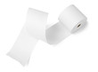 Photo: Blank paper roll swirl Blank paper roll swirl
