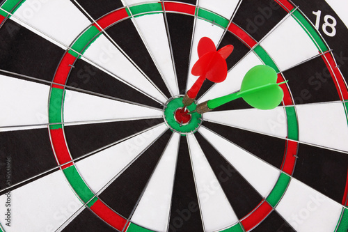Photo: dartboard dartboard