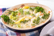 Kartoffelgratin mit Romanesco