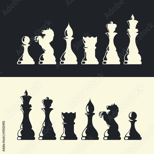 Vector: Chess pieces collection. Vector Chess pieces collection. Vector