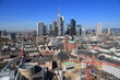 Frankfurt am Main - Blick vom Domturm - April 2013