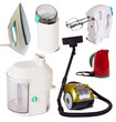 Set of  household appliances