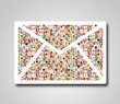 Foto: eMail - Portrait of a lot of people eMail - Portrait of a lot of people