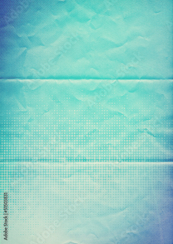 Photo: blue paper pattern blue paper pattern