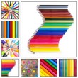Collage - Pencil colors