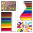 Collage - Pencil colors