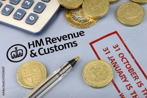 Photo: UK Tax Return UK Tax Return