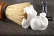 Foam and brush