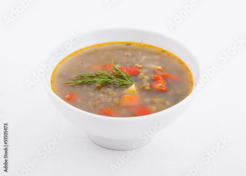 Photo: vegetable soup vegetable soup