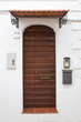 Wooden door. Castellaneta. Puglia. Italy.