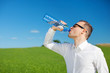 wasser erfrischt