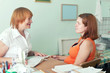  doctor and pregnant woman