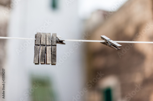 Photo: Old pegs Old pegs