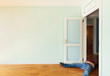 interior home, a weird guy in the room