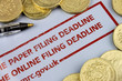 Photo: UK Tax Deadline UK Tax Deadline